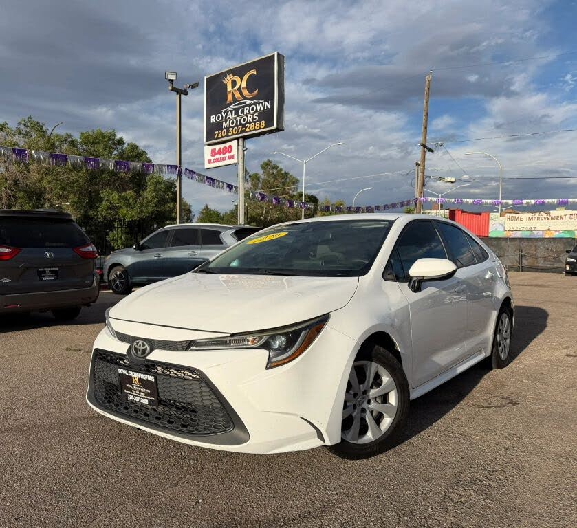 2020 Toyota Corolla LE