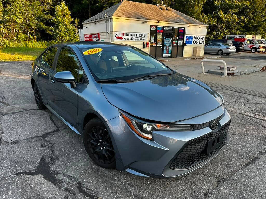 2020 Toyota Corolla LE