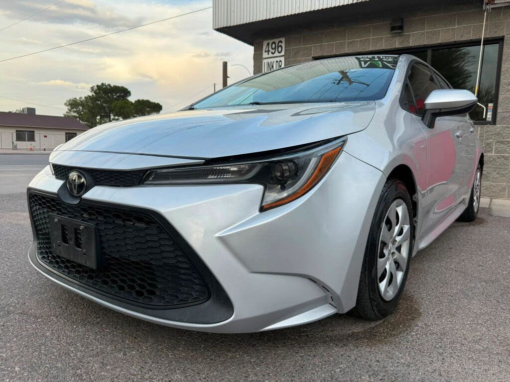 2020 Toyota Corolla LE