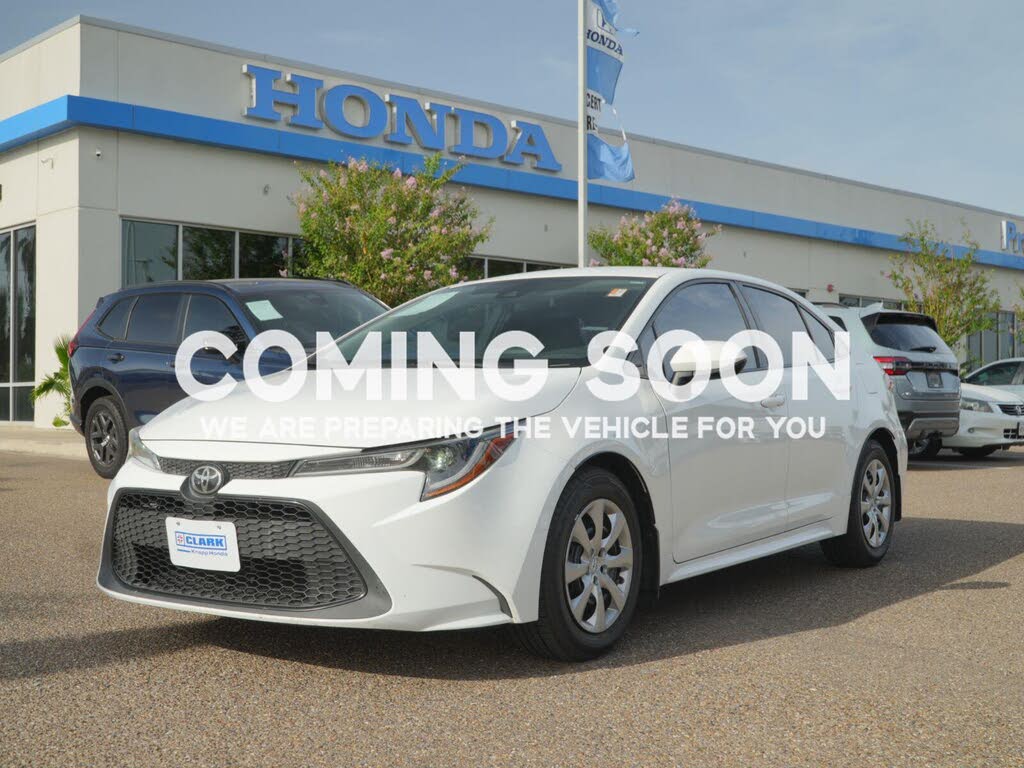 2020 Toyota Corolla LE