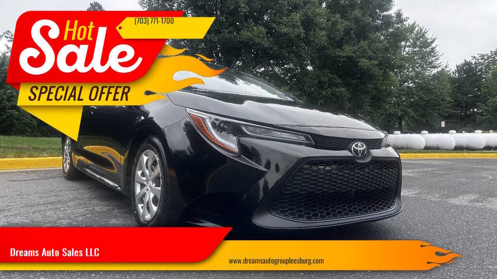 2020 Toyota Corolla LE