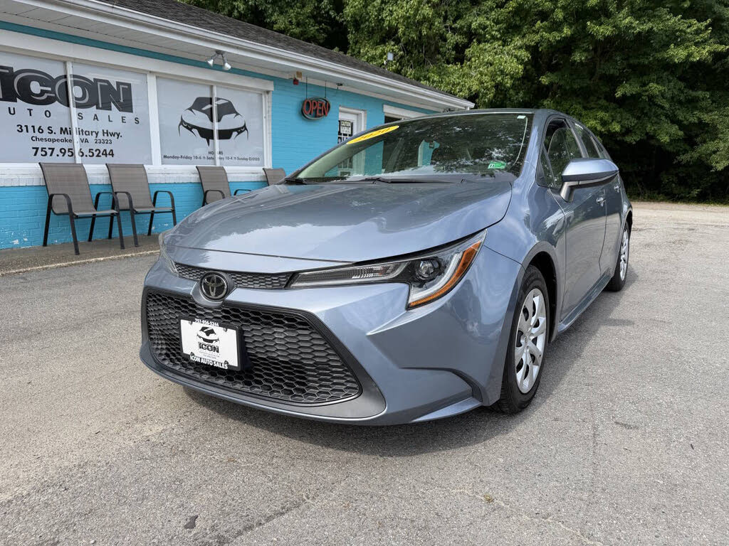 2020 Toyota Corolla LE