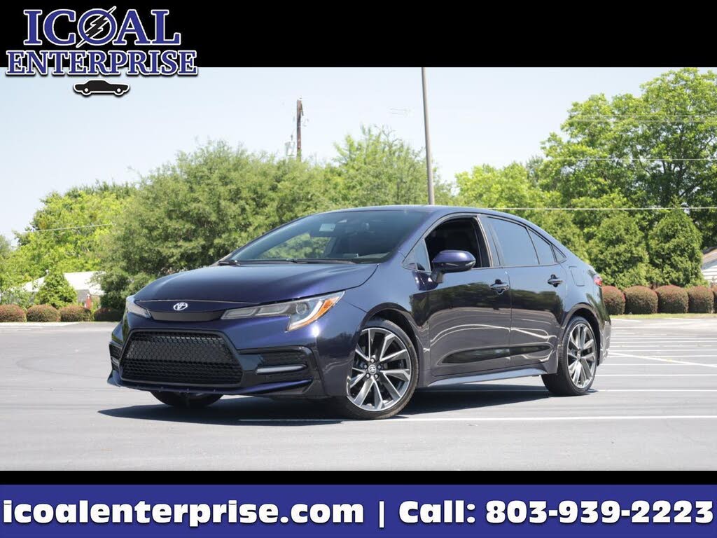 2021 Toyota Corolla SE Apex Edition