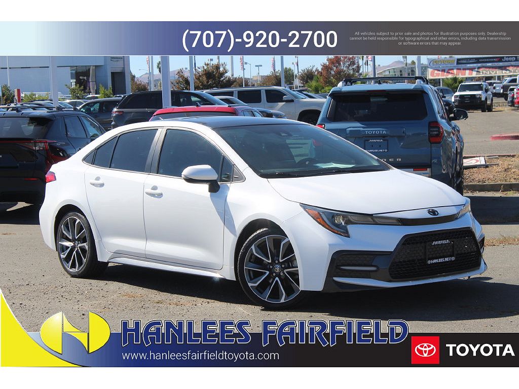 2022 Toyota Corolla SE
