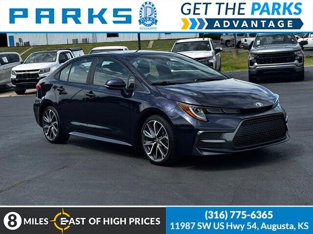2021 Toyota Corolla SE