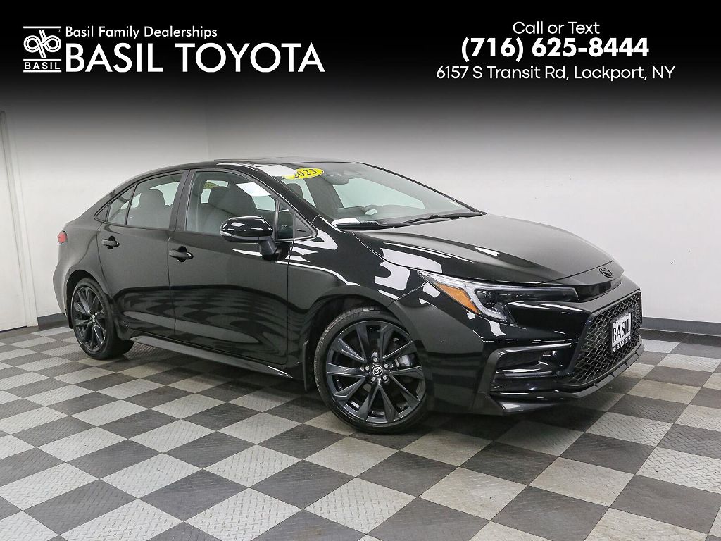 2023 Toyota Corolla SE