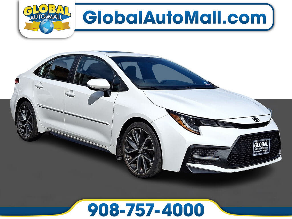 2020 Toyota Corolla SE