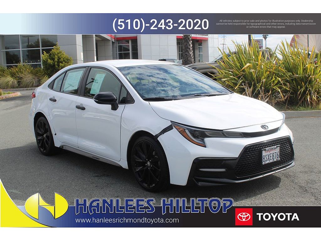 2021 Toyota Corolla SE Apex Edition