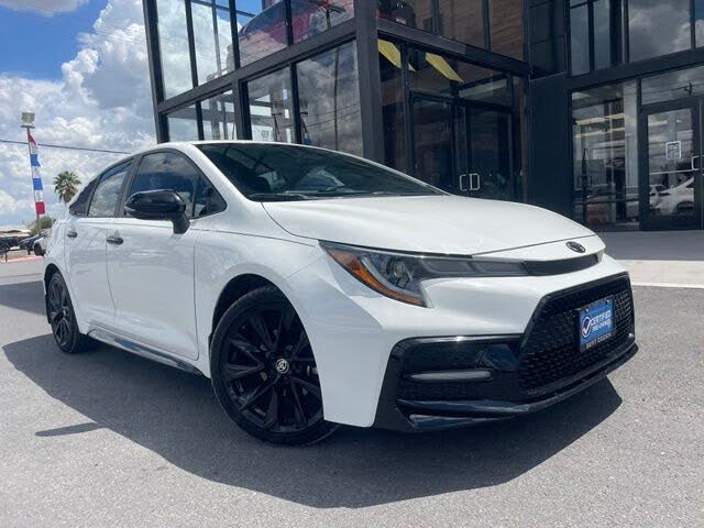 2021 Toyota Corolla SE Apex Edition
