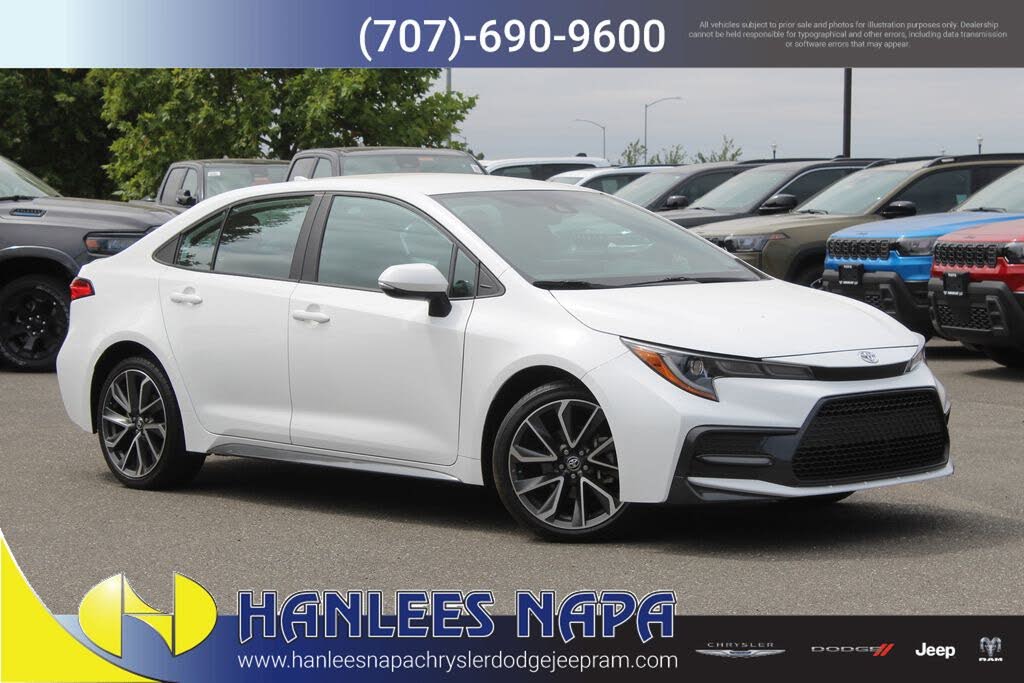 2022 Toyota Corolla SE Apex Edition