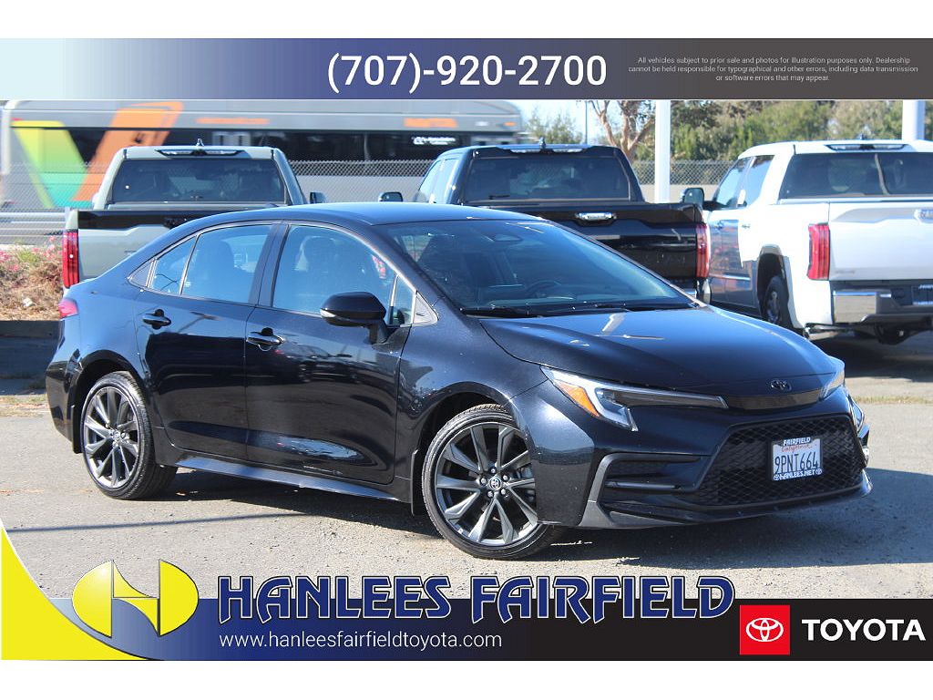 2024 Toyota Corolla SE