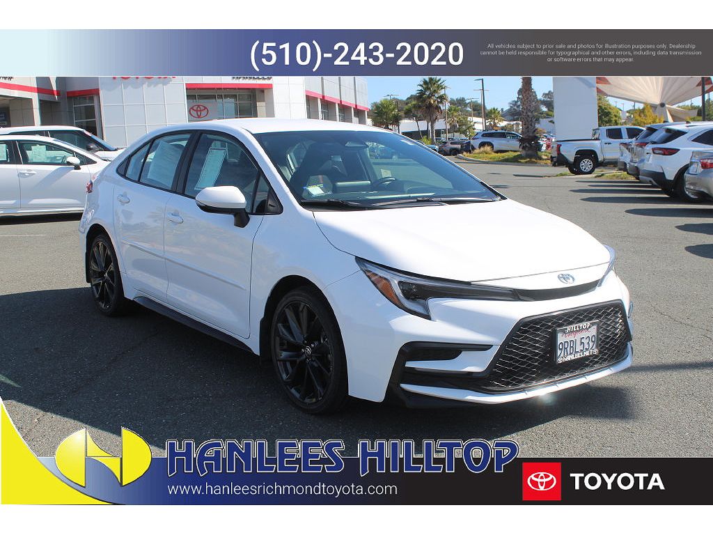 2025 Toyota Corolla SE