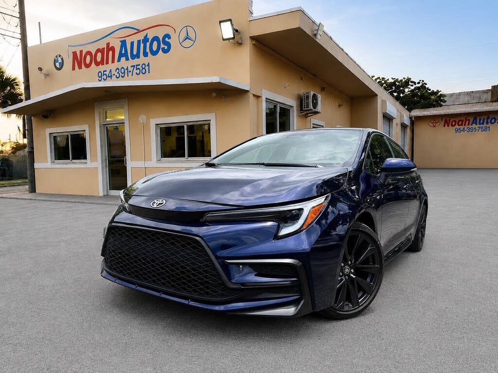 2024 Toyota Corolla SE