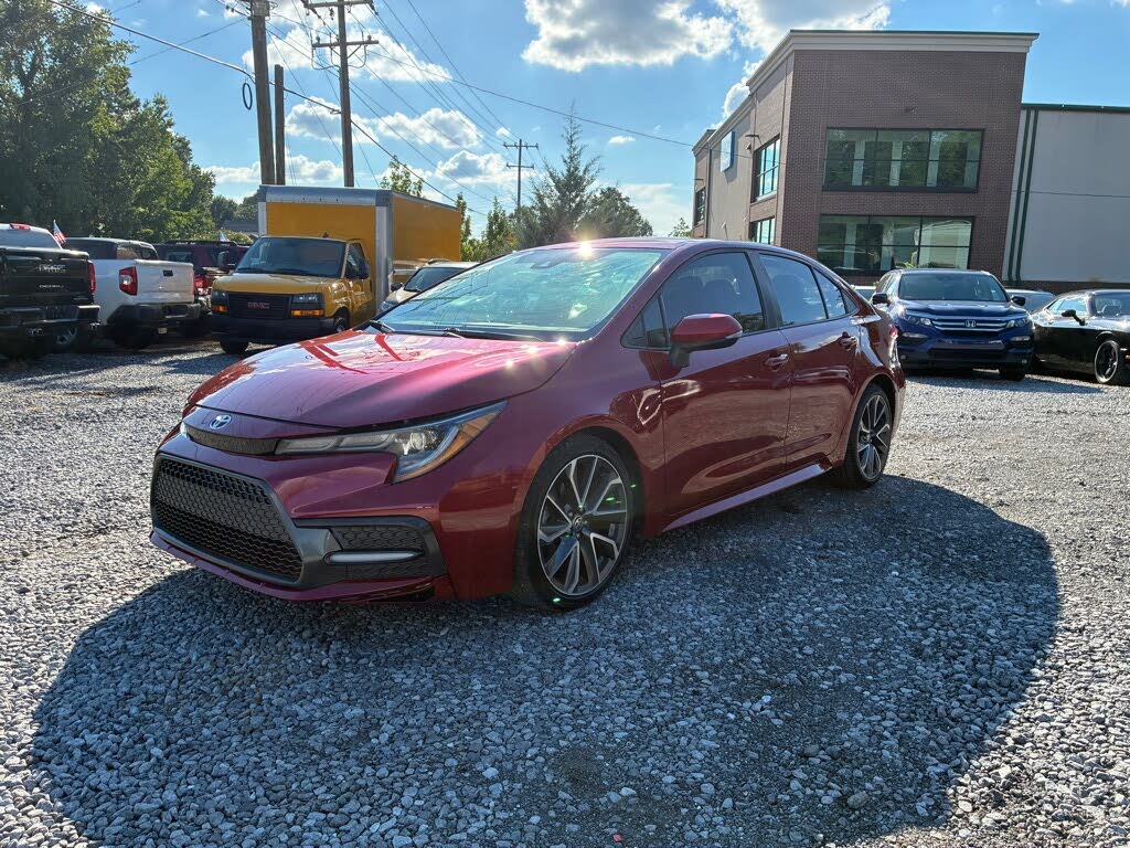 2021 Toyota Corolla SE Apex Edition