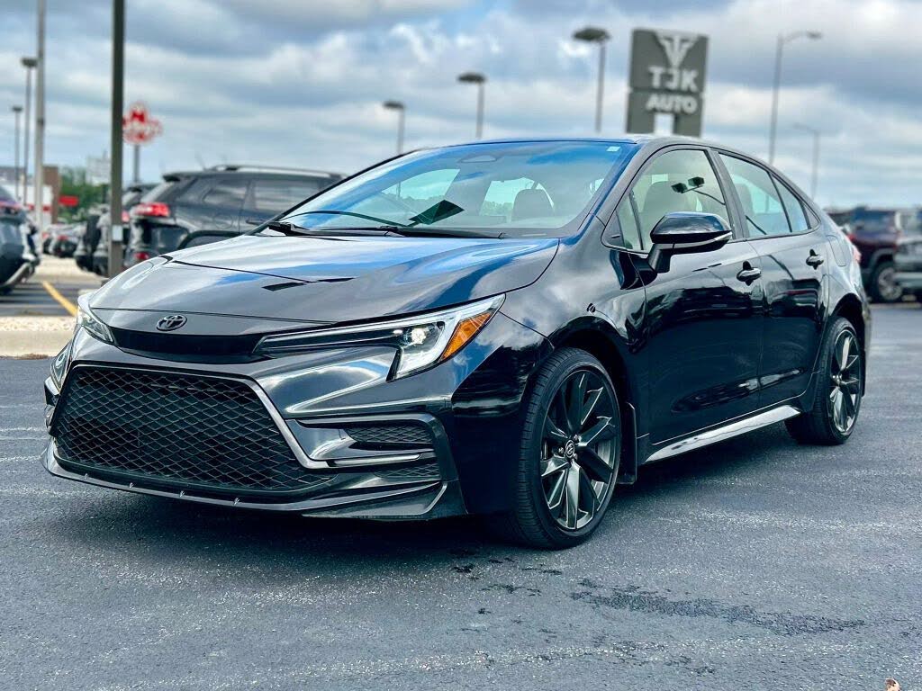 2025 Toyota Corolla SE