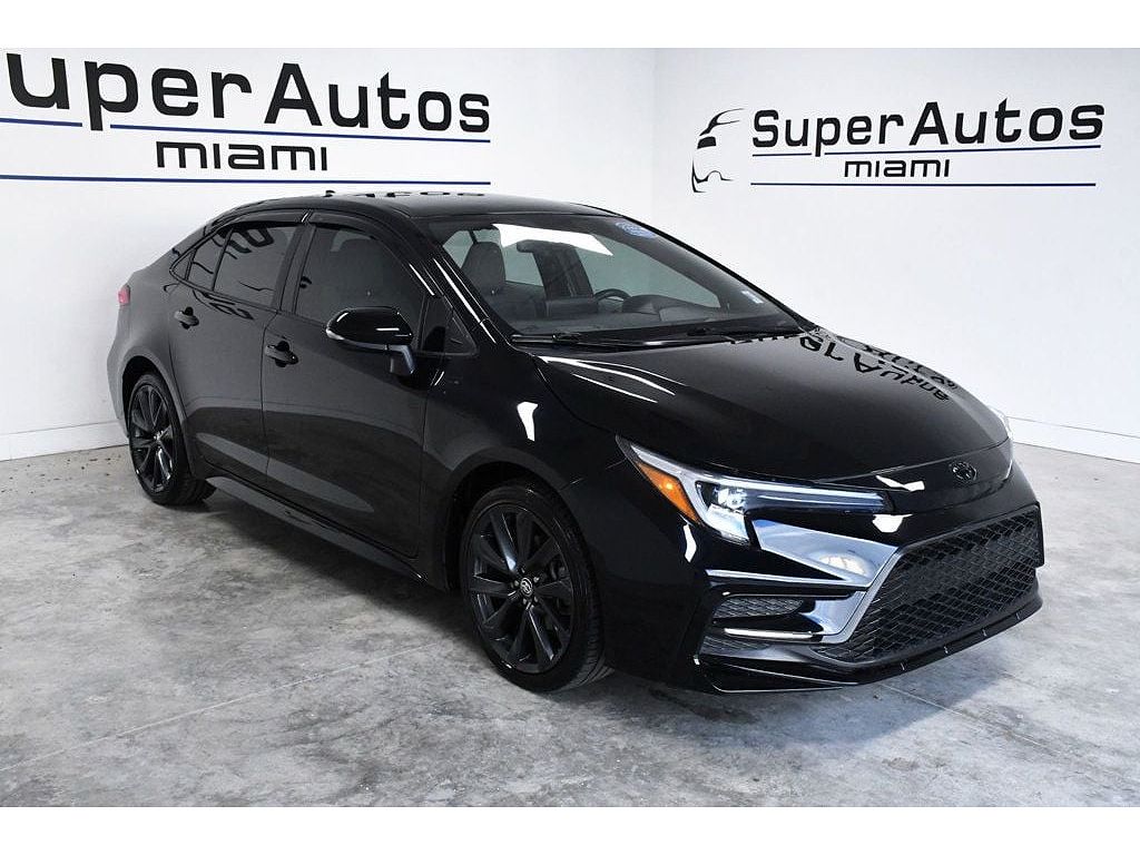 2024 Toyota Corolla SE