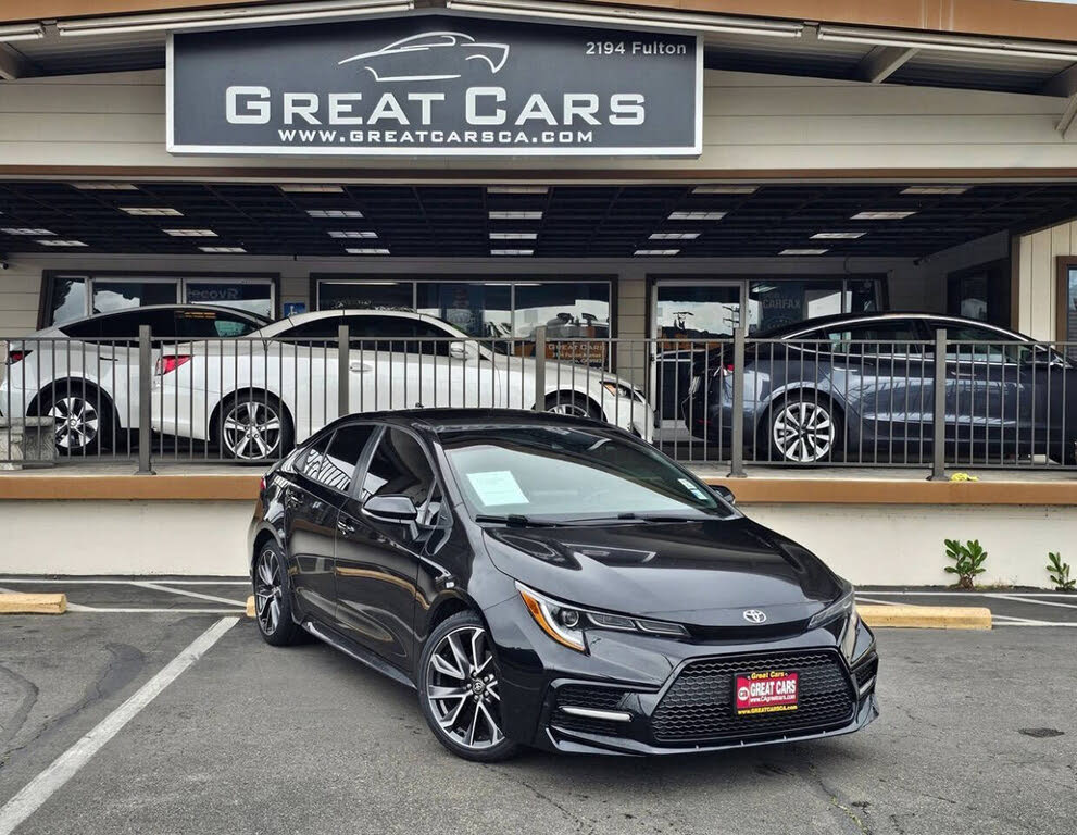 2020 Toyota Corolla SE Nightshade