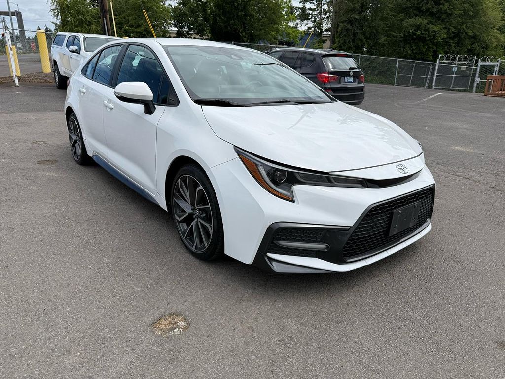 2020 Toyota Corolla SE Nightshade