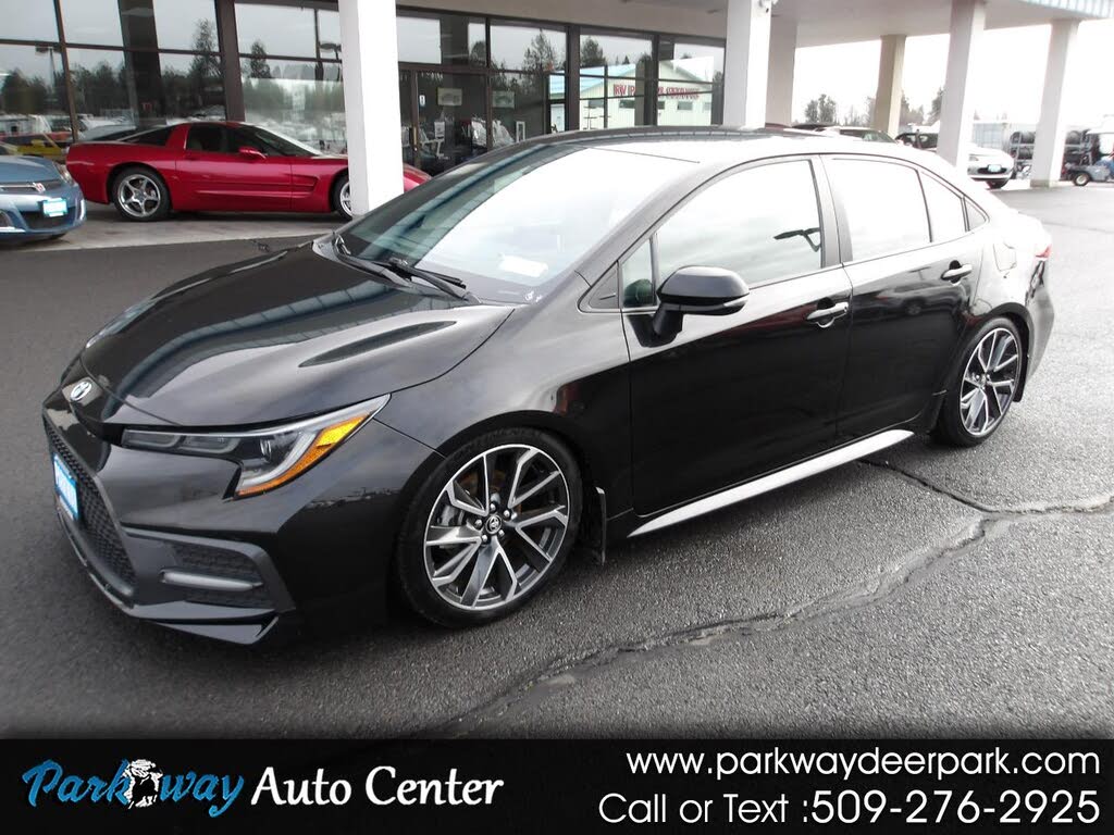 2020 Toyota Corolla SE Nightshade