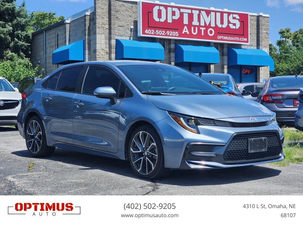 2020 Toyota Corolla SE Nightshade