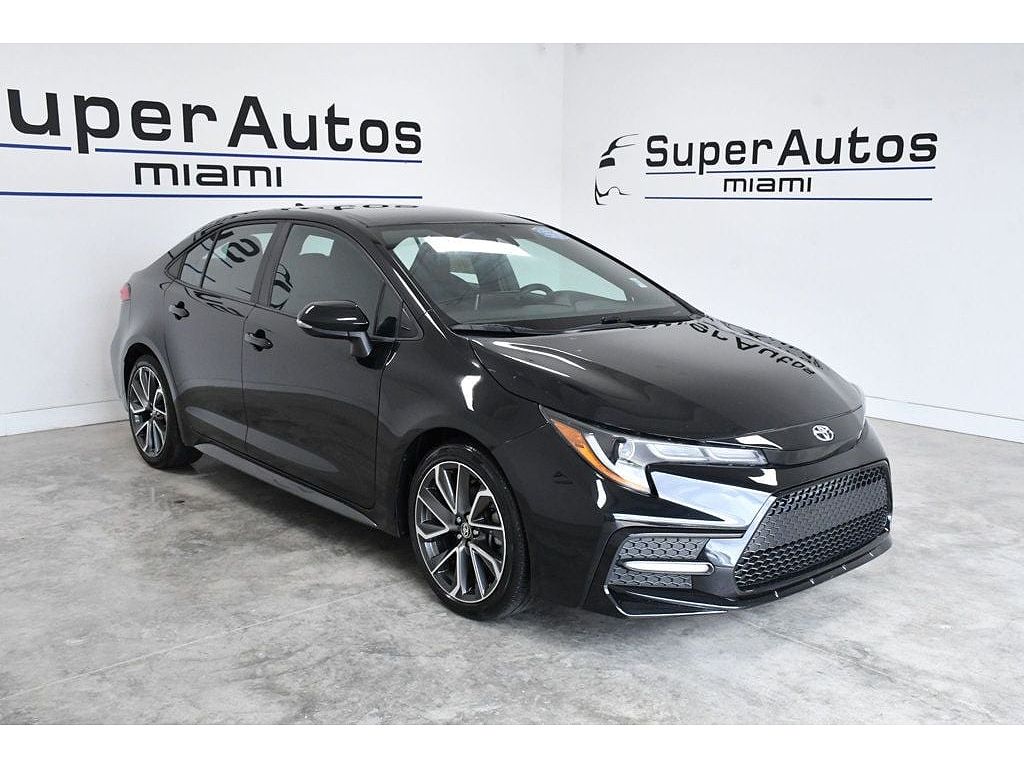 2020 Toyota Corolla SE Nightshade