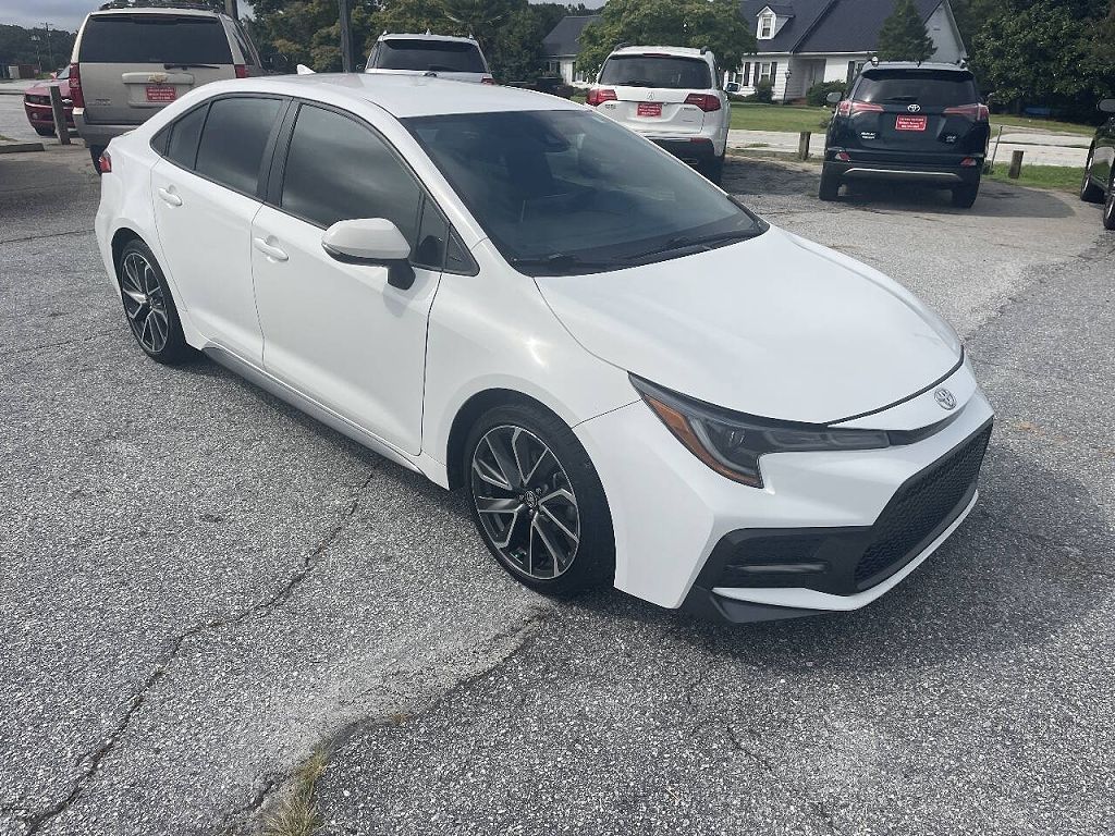 2020 Toyota Corolla SE Nightshade