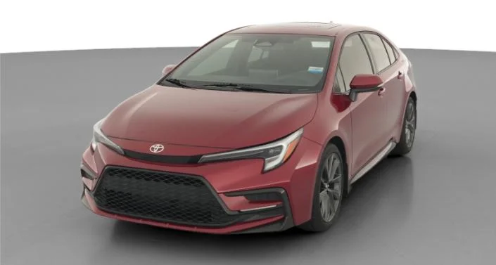 2024 XSE in Red, 9,063 miles