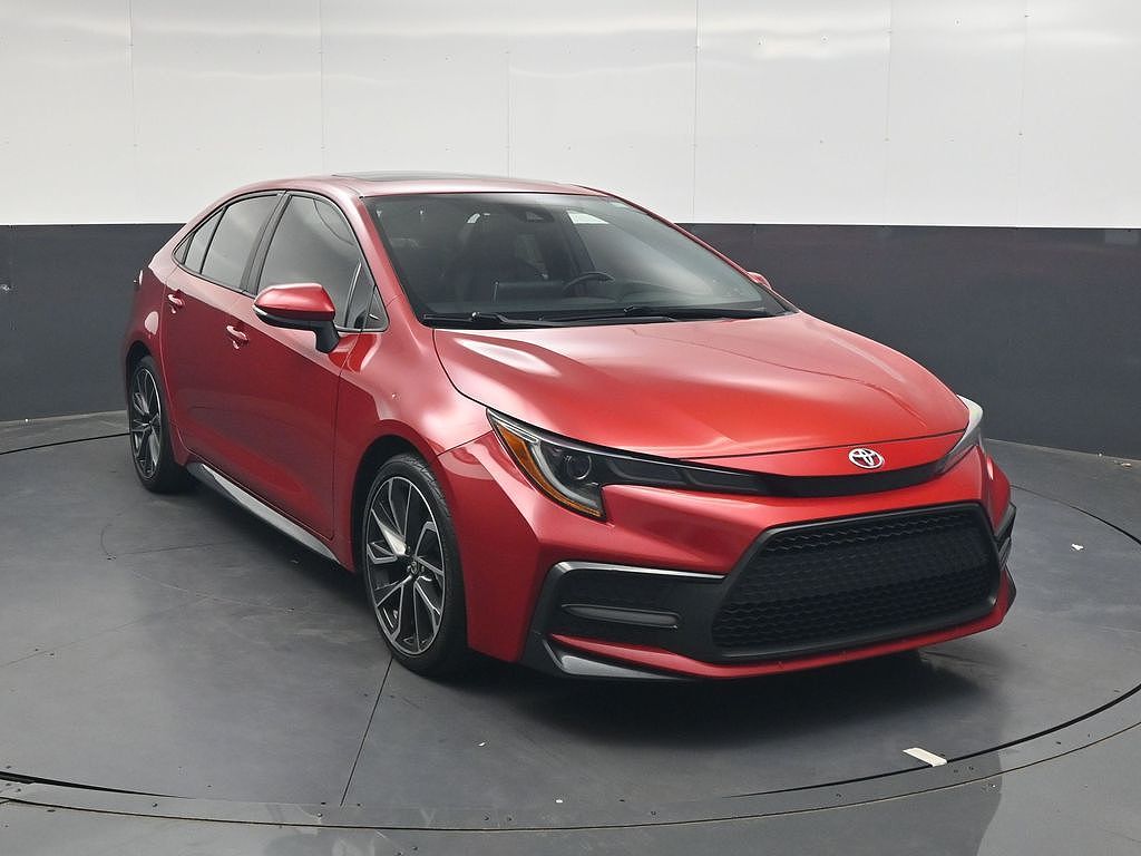 2020 Toyota Corolla XSE