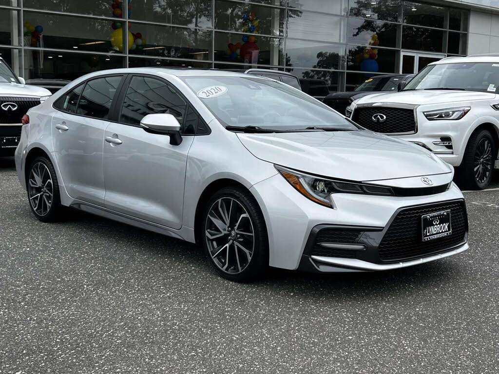 2020 Toyota Corolla XSE