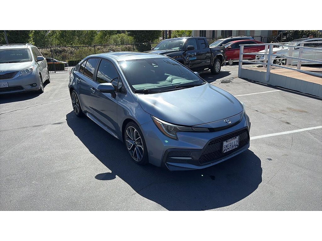 2020 Toyota Corolla XSE