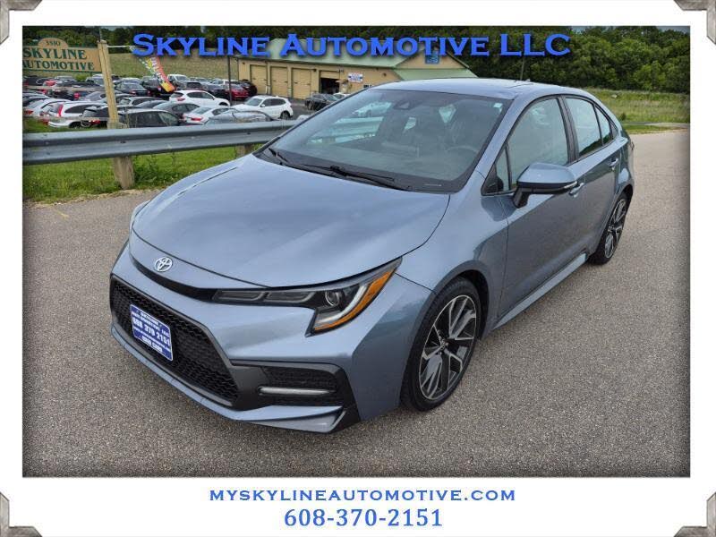 2020 Toyota Corolla XSE