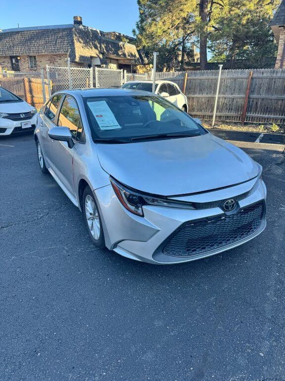 2022 Toyota Corolla LE