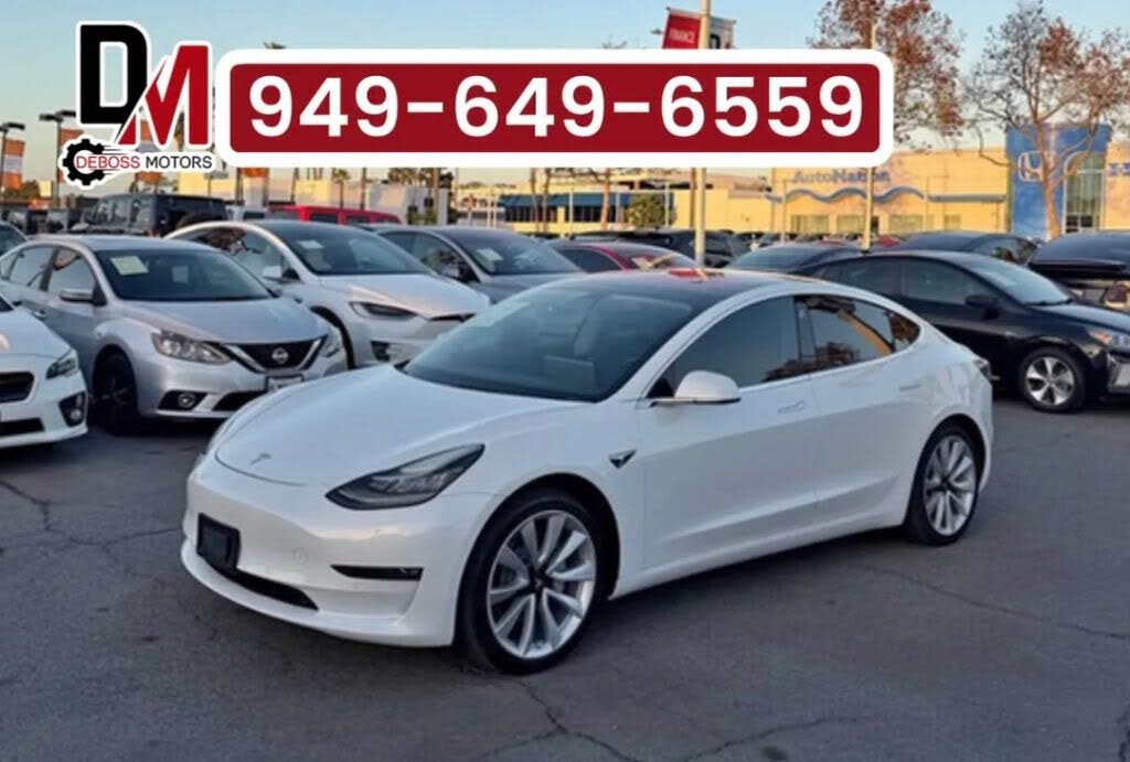 2018 Tesla Model 3 photo 1