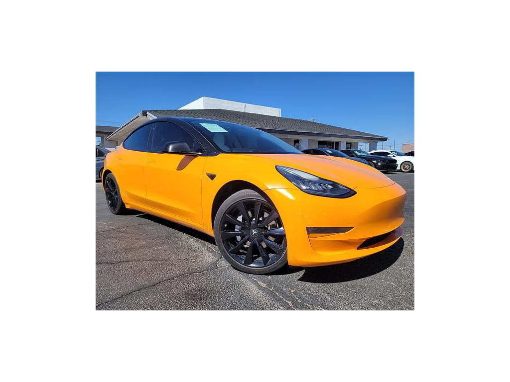 2019 Tesla Model 3 Mid Range