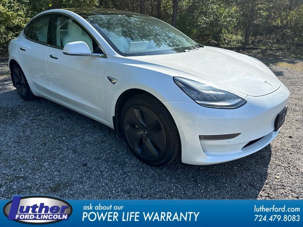 2020 Tesla Model 3 Standard Range Plus