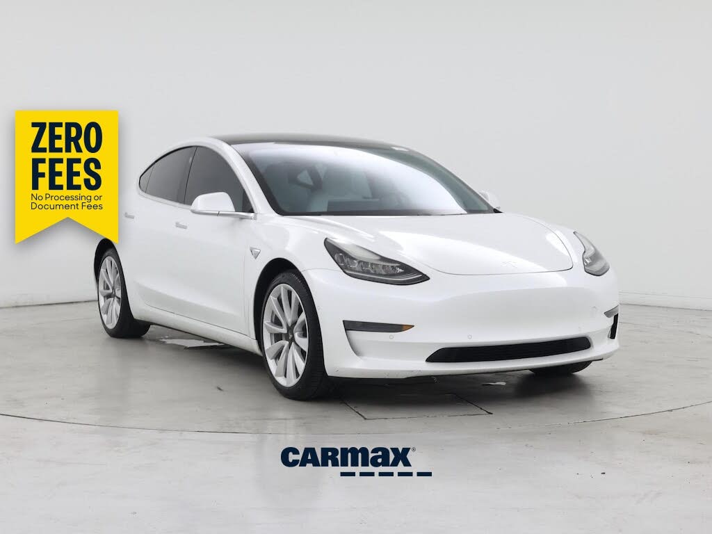 2020 Tesla Model 3 Standard Range Plus