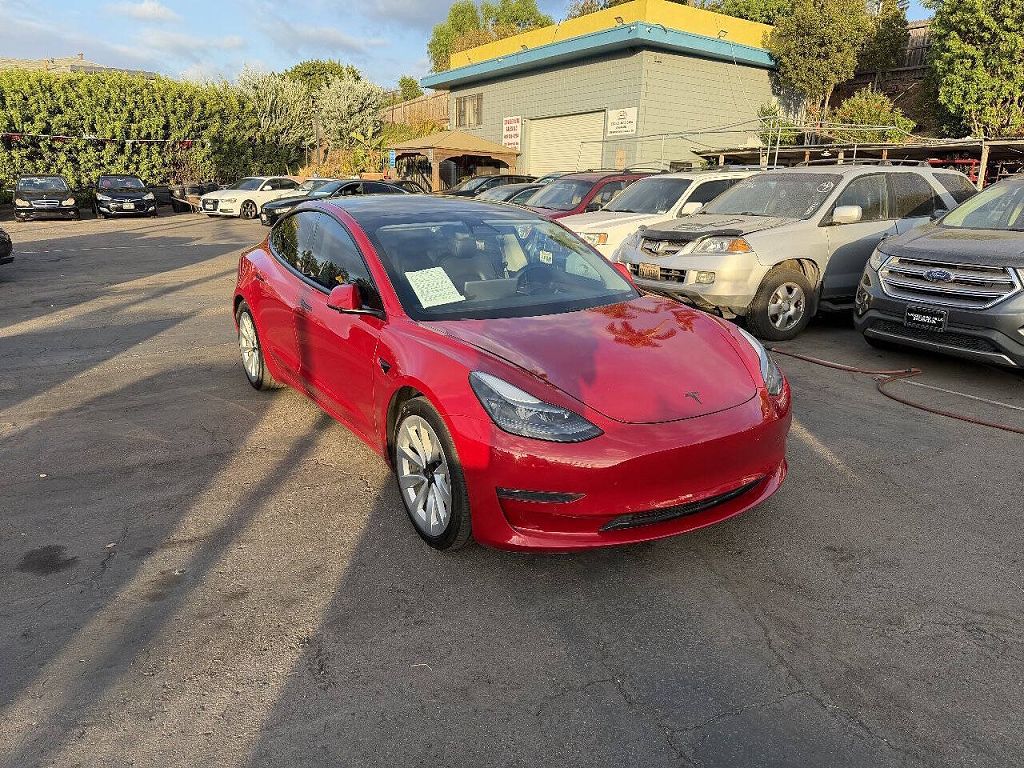 2021 Tesla Model 3 photo 1