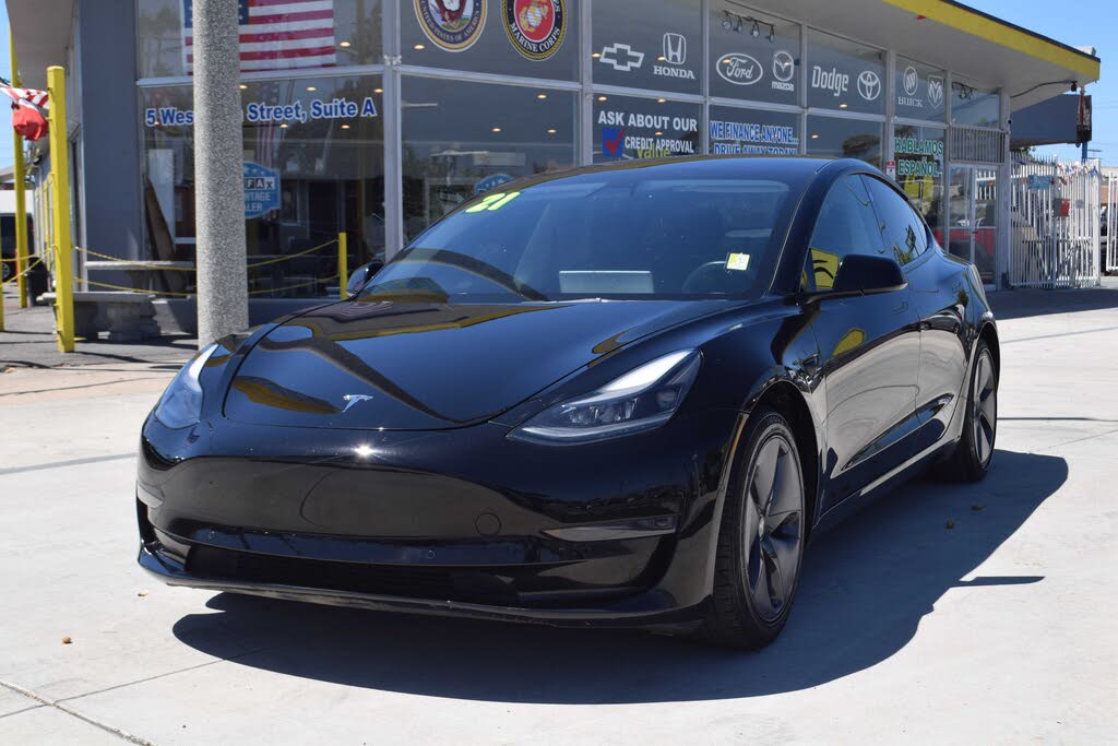 2021 Tesla Model 3 photo 1