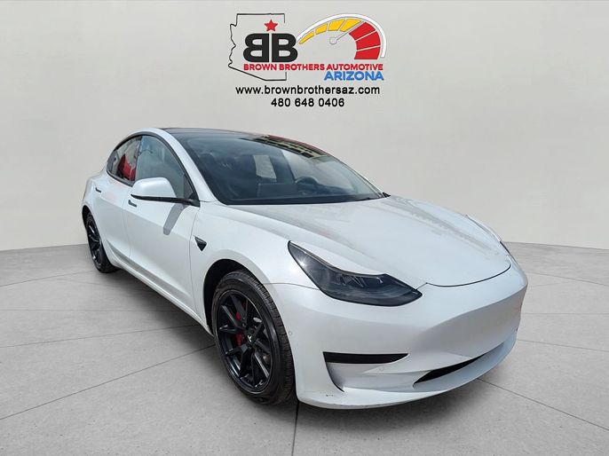 2022 Tesla Model 3 photo 2