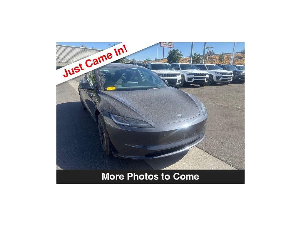 2025 Tesla Model 3 Standard