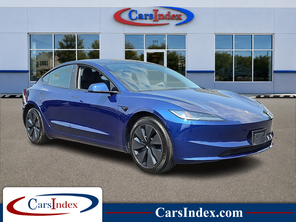 2025 Tesla Model 3 Long Range Rear-Wheel Drive