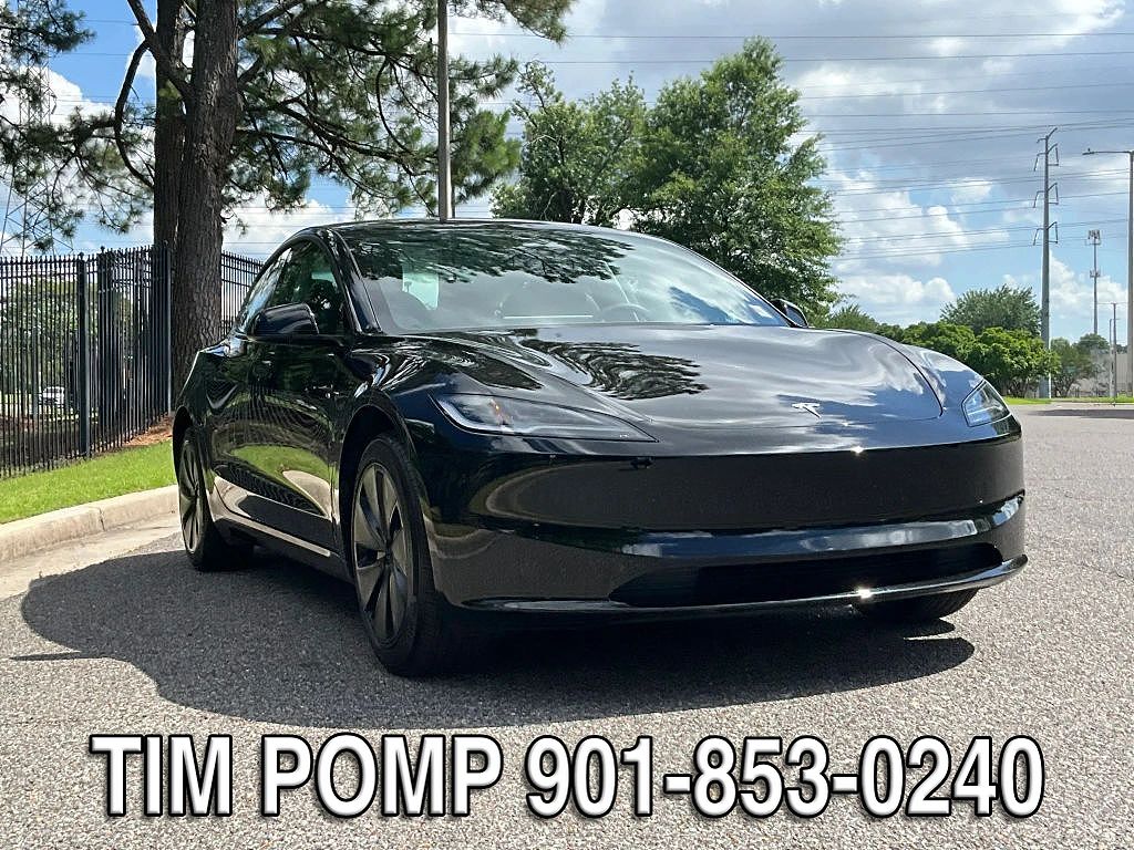 2025 Tesla Model 3 Long Range