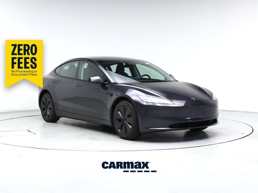 2025 Tesla Model 3 Long Range
