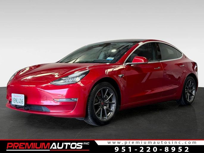 2017 Tesla Model 3 photo 2