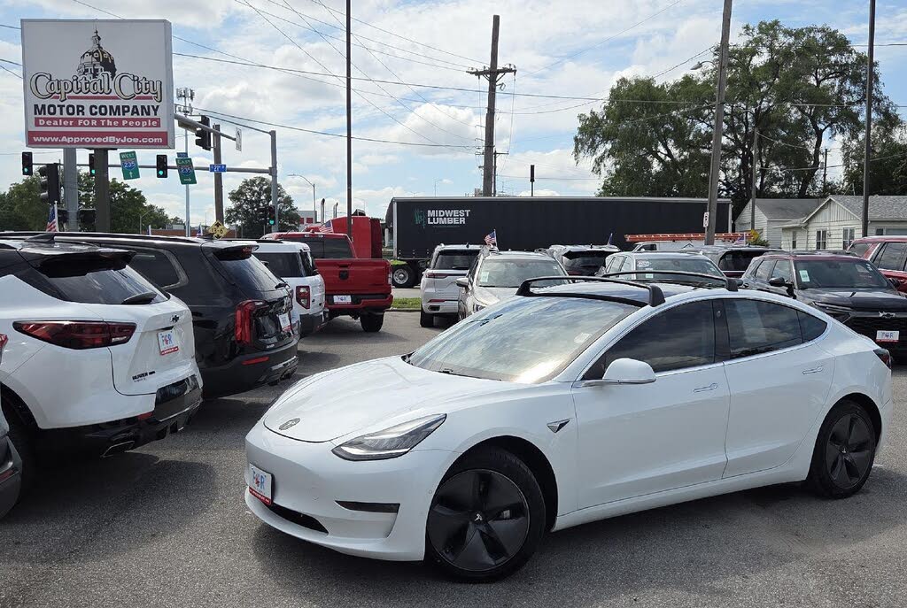 2018 Tesla Model 3 Mid Range