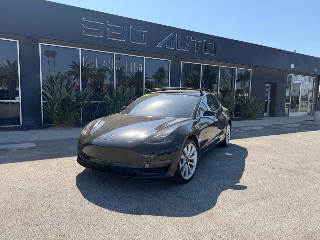 2018 Tesla Model 3 Long Range