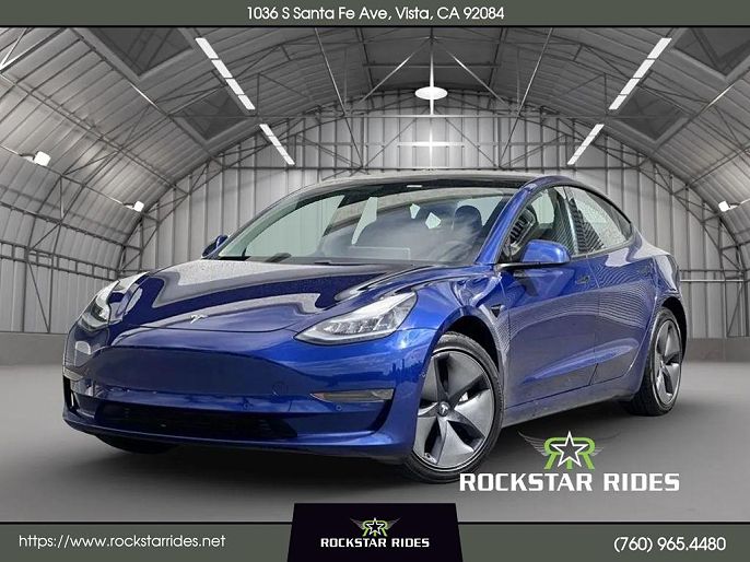 2020 Tesla Model 3 photo 2
