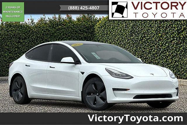 2020 Tesla Model 3 photo 2
