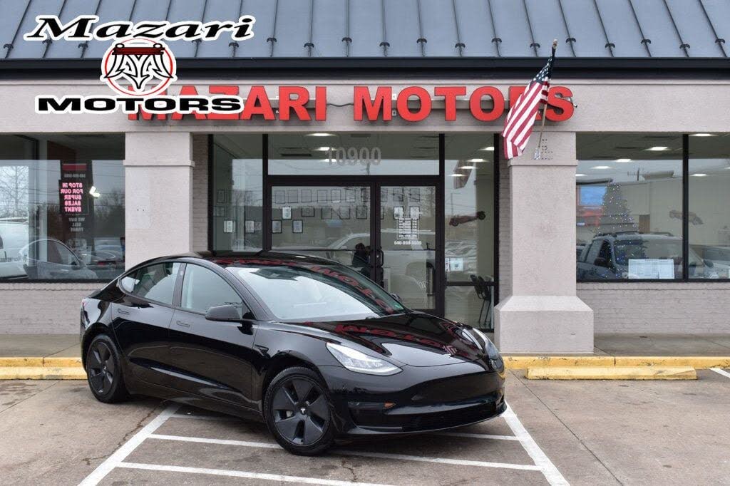 2021 Tesla Model 3 Standard Range Plus