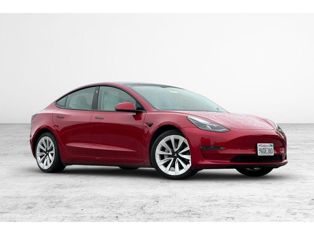 2021 Tesla Model 3 photo 1